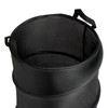 Laundry Basket 60L Black Pop Up Foldable Hamper Storage Bin Habitat 53x35cm