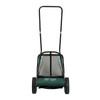 Push Lawnmower 30cm Cylinder Hand Mower 23L Grass Box Rear Roller McGregor
