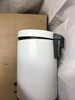 Bathroom Bin 3L Pedal Soft Close Matt White Metal Step Waste Bin Habitat