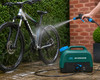 Cordless Pressure Washer 18V Portable Cleaner 10 Bar 4m Hose McGregor Compact