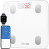 Smart Bathroom Scales Body Fat BMI Muscle Digital Bluetooth Renpho 180kg White