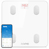 Smart Bathroom Scales Body Fat BMI Muscle Digital Bluetooth Renpho 180kg White