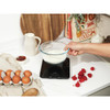 Digital Kitchen Scales 5kg Glass Electronic Food Cooking Baking Black Salter