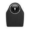 Mechanical Bathroom Scales 150kg Doctors Style Analogue Dial Black Salter
