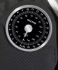 Mechanical Bathroom Scales 150kg Doctors Style Analogue Dial Black Salter
