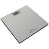 Digital Bathroom Scales 180kg 50g Accuracy Glass Silver Salter Weight Scale