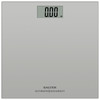 Digital Bathroom Scales 180kg 50g Accuracy Glass Silver Salter Weight Scale