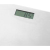 Digital Bathroom Scales 150kg White Tempered Glass LCD Weight Scale Habitat