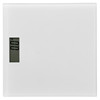Digital Bathroom Scales 150kg White Tempered Glass LCD Weight Scale Habitat