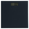 Digital Bathroom Scales 150kg Black Tempered Glass LCD Weight Scale Habitat