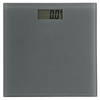 Digital Bathroom Scales 150kg Grey Tempered Glass LCD Weight Scale Habitat