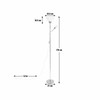Floor Lamp Brass Father Child Uplighter Adjustable Reading Light Habitat 178cm