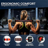 Adjustable Dumbbells 30kg Barbell Weight Set 2 in 1 Home Gym Strength Training