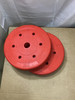 Weight Plates 5kg Pair 1 Inch Standard Vinyl 10kg Set Home Gym Weightlifting