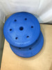 Weight Plates 10kg Pair 1 Inch Standard Vinyl 20kg Set Home Gym Weightlifting