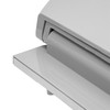 Toilet Seat Grey Soft Close Antibacterial Quick Release Top Fix Habitat Adjustable
