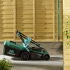Electric Lawn Mower Grass Trimmer Set McGregor 1400W 350W Open Box