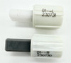 Soft Close Toilet Seat Hinges Dampers Replacement CCW CW Pair White 47mm