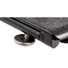 Toilet Seat Black Glitter Soft Slow Close Thermoplastic Adjustable Hinges