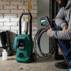 Pressure Washer 110 Bar 1400W Electric Jet Wash Patio Car Cleaner McGregor