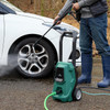 Pressure Washer 110 Bar 1400W Electric Jet Wash Patio Car Cleaner McGregor