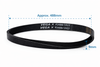 Lawnmower Drive Belt PJ488 4 Rib Poly V 488mm VEGA Flymo Easi Glide FLY056