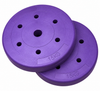 Weight Plates 15kg Pair 1 Inch Standard Vinyl 30kg Set Home Gym Weightlifting