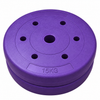 Weight Plates 15kg Pair 1 Inch Standard Vinyl 30kg Set Home Gym Weightlifting