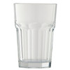 Drinking Glasses Set of 8 350ml Clear Soda Tumblers Water Glasses Habitat