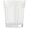 Drinking Glasses Set of 8 350ml Clear Soda Tumblers Water Glasses Habitat