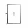 Picture Frame 50x70cm Walnut Oak Wood Wall Photo Poster Habitat Ontario No Glass