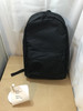Backpack 18L Black School Work Travel Rucksack A4 Padded Water Resistant