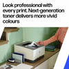 Colour Laser Printer Wireless WiFi Duplex Ethernet HP LaserJet Pro 3202dw No Toner