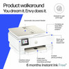 All In One Printer Wireless WiFi Photo Scanner Copier HP Envy Photo 7934 No Ink