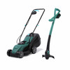Cordless Lawnmower 18V 32cm Grass Trimmer 2 in 1 Battery McGregor MCLLM1832