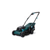 Cordless Lawnmower 36V 34cm Grass Trimmer 2 Batteries McGregor MCLLM3634