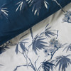 Catherine Lansfield Kyoto Floral Blue Bedding Set Double