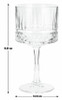 Habitat Pressed Gin Glasses Set of 2 500ml