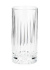 Habitat Pressed Hi Ball Glasses Set of 4 445ml