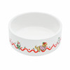 Cath Kidston Hearts and Roses Ceramic Pet Bowl Medium