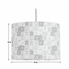 Habitat Floral Print Easy Fit Lampshade 25cm