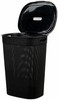 Argos Home 50 Litre Laundry Hamper Black