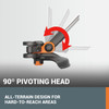 WORX 30cm Cordless Grass Trimmer 20V