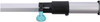 McGregor 51cm Corded Pole Hedge Trimmer 500W