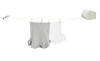 Argos Home 35m 5 Line Retractable Clothes Airer Washing Line Reel
