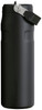 Stanley 1913 IceFlow Flip Straw Water Bottle Black 700ml