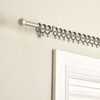 Argos Home Silver Extendable Curtain Pole 110 to 200cm