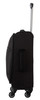 Featherstone 4 Wheel Soft Cabin Suitcase Black