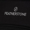 Featherstone 4 Wheel Soft Cabin Suitcase Black