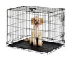 Single Door 30 Inch Dog Cage Medium